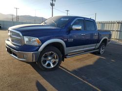 Dodge 1500 Laramie salvage cars for sale: 2015 Dodge 1500 Laramie