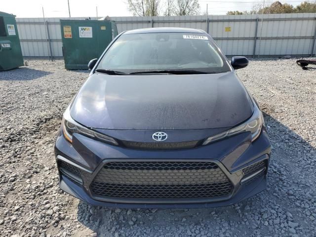 2022 Toyota Corolla SE