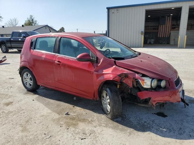 2014 Chevrolet Sonic LT