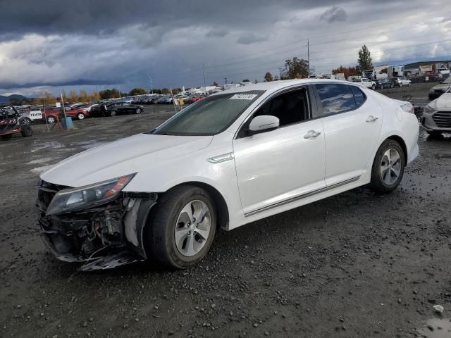 2015 KIA Optima Hybrid