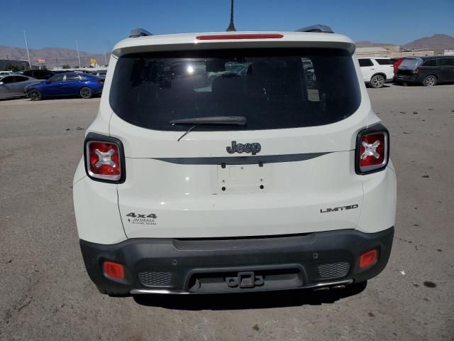 2017 Jeep Renegade Limited