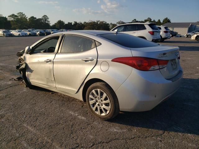 2012 Hyundai Elantra GLS