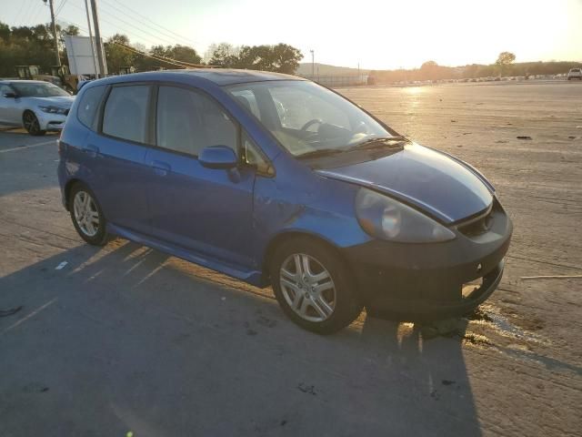 2008 Honda FIT Sport