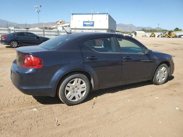 2012 Dodge Avenger SE