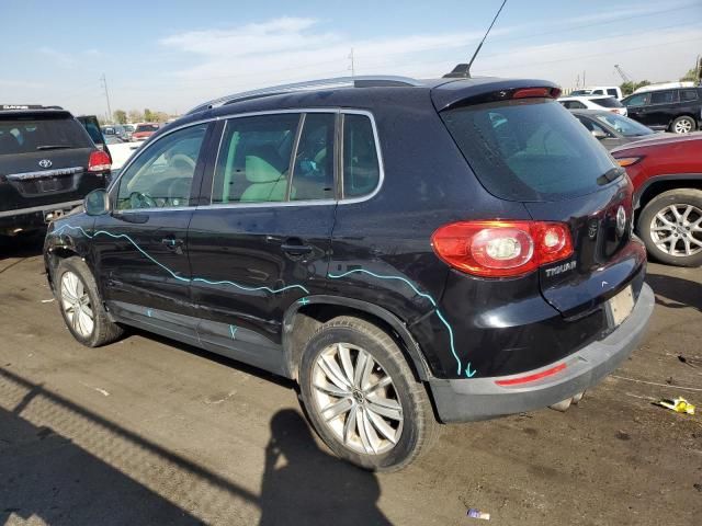 2011 Volkswagen Tiguan S