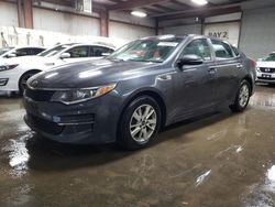 KIA Optima salvage cars for sale: 2018 KIA Optima LX