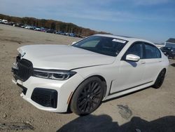 BMW 7 Series salvage cars for sale: 2022 BMW 750 XI