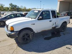 Ford Ranger salvage cars for sale: 2002 Ford Ranger Super Cab