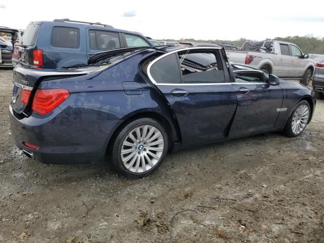 2017 BMW 750 I