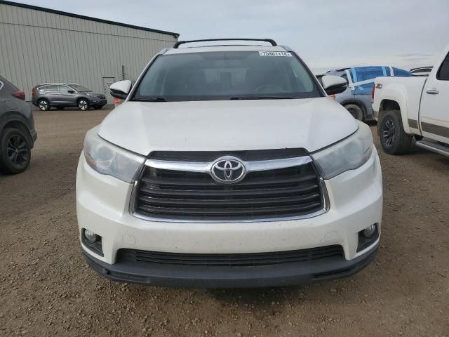 2015 Toyota Highlander Limited