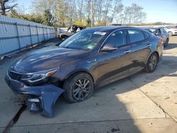 KIA Optima salvage cars for sale: 2019 KIA Optima LX