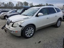 Buick salvage cars for sale: 2012 Buick Enclave