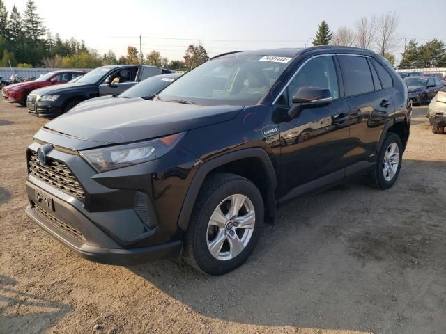 2020 Toyota Rav4 LE