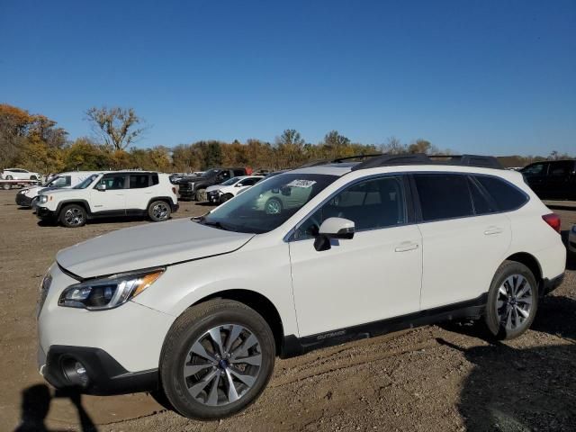 2017 Subaru Outback 2.5I Limited