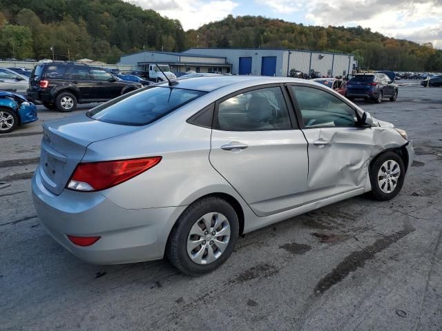 2016 Hyundai Accent SE