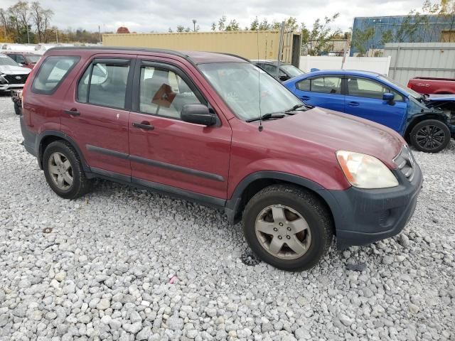 2006 Honda CR-V LX