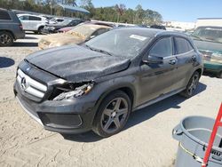 Mercedes-Benz salvage cars for sale: 2015 Mercedes-Benz GLA 250