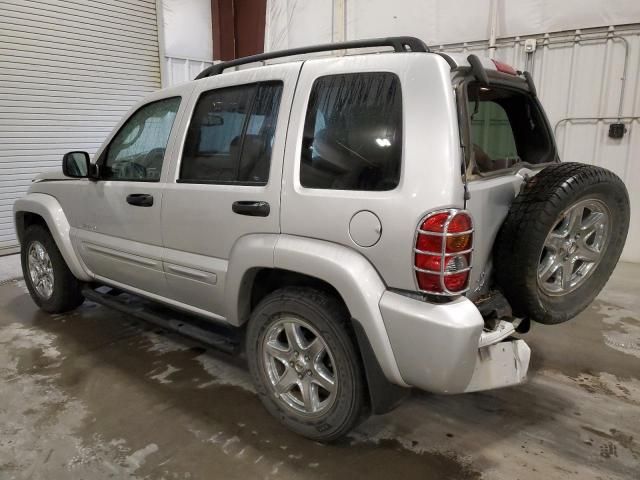 2004 Jeep Liberty Limited