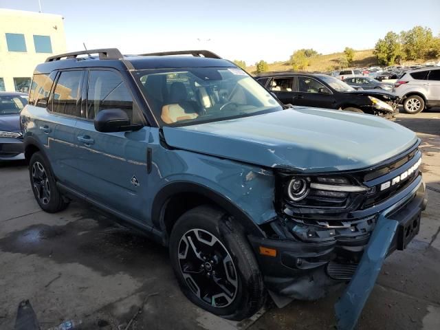 2023 Ford Bronco Sport Outer Banks