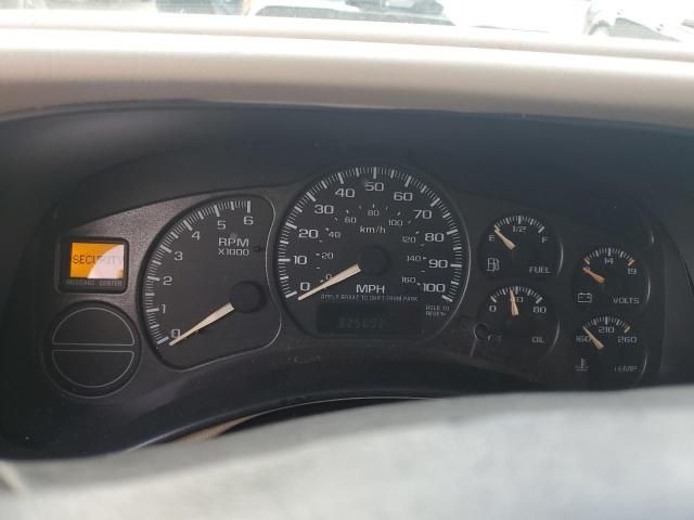 2002 Chevrolet Tahoe K1500