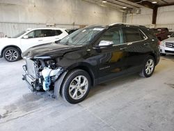 Chevrolet salvage cars for sale: 2018 Chevrolet Equinox Premier