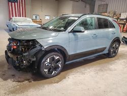 KIA Niro Wind salvage cars for sale: 2024 KIA Niro Wind