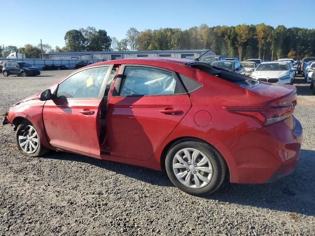 2020 Hyundai Accent SE