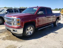 Chevrolet Silverado k1500 lt salvage cars for sale: 2014 Chevrolet Silverado K1500 LT