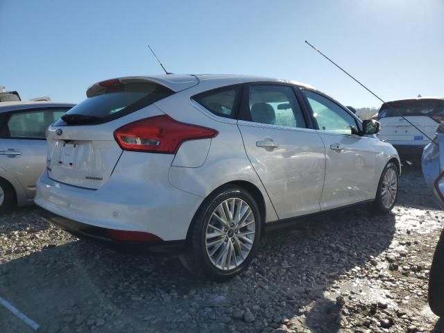 2018 Ford Focus Titanium