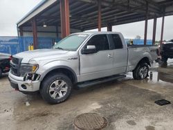 Ford f150 Super cab salvage cars for sale: 2013 Ford F150 Super Cab