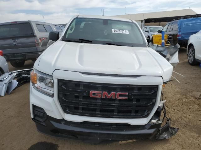 2021 GMC Canyon Elevation