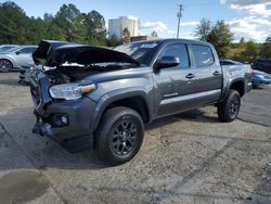 Toyota Tacoma salvage cars for sale: 2022 Toyota Tacoma Double Cab