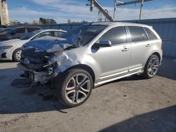 Ford Edge salvage cars for sale: 2011 Ford Edge Sport