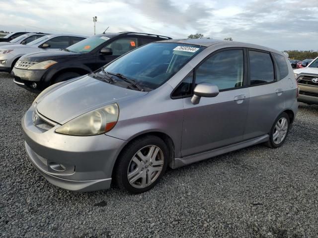 2007 Honda FIT S