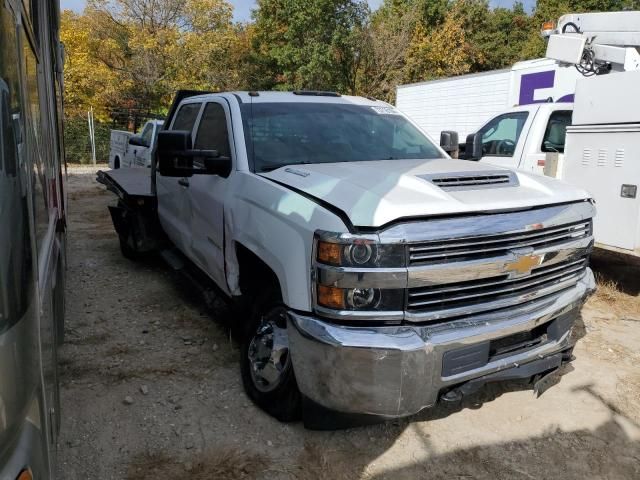 2018 Chevrolet Silverado K3500