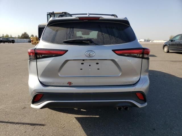 2021 Toyota Highlander XSE