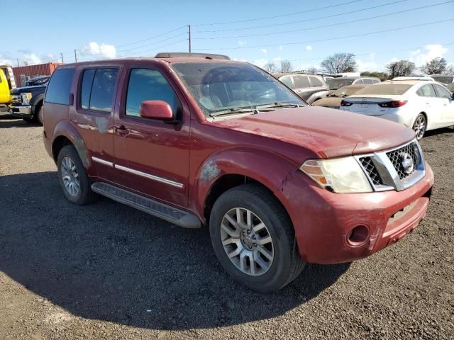 2008 Nissan Pathfinder LE