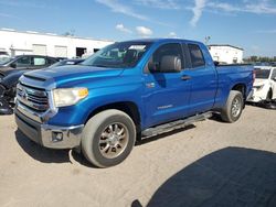 Toyota Tundra salvage cars for sale: 2016 Toyota Tundra Double Cab SR