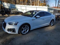 Audi salvage cars for sale: 2021 Audi A5 Premium 45