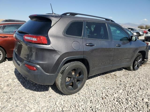 2018 Jeep Cherokee Latitude