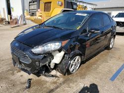 Ford Fiesta salvage cars for sale: 2017 Ford Fiesta SE