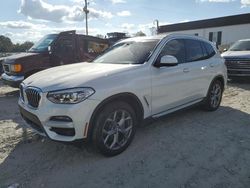 BMW x3 salvage cars for sale: 2020 BMW X3 SDRIVE30I