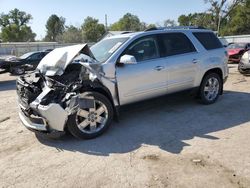 GMC Acadia salvage cars for sale: 2017 GMC Acadia Limited SLT-2