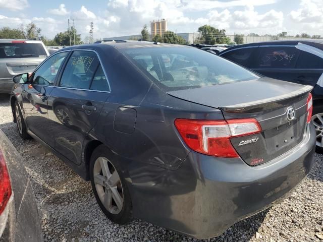 2012 Toyota Camry Base