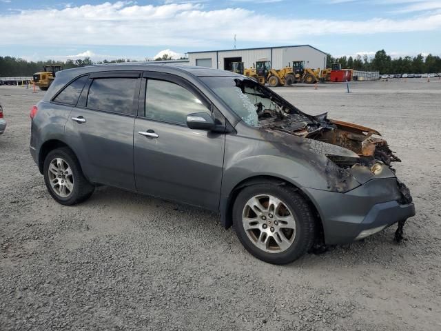 2007 Acura MDX Technology