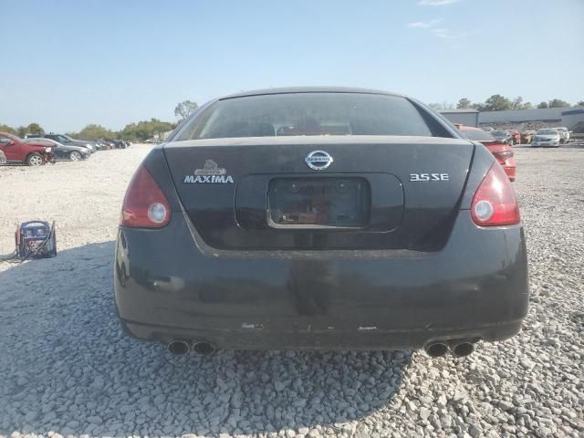 2006 Nissan Maxima SE