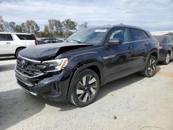 Volkswagen Atlas salvage cars for sale: 2024 Volkswagen Atlas Cross Sport SE