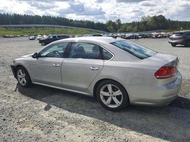 2012 Volkswagen Passat SE