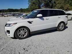 Salvage cars for sale from Copart Fairburn, GA: 2016 Land Rover Range Rover Sport SE