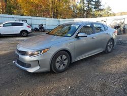 2017 KIA Optima Hybrid en venta en Center Rutland, VT